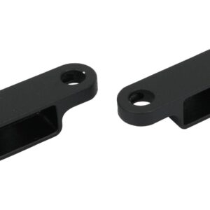 Cube Light Housing Length(mm): 27 Black Powder Coated