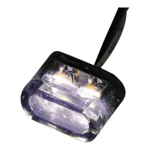 Module 2 Parking Light Height(mm): 8,5 , Width(mm): 15,5 , Depth(mm): 11 , Approved for front, horizontal installation Clear LED