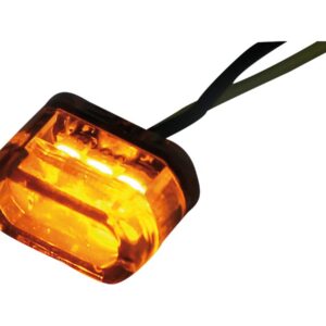 Module 2 LED Turn Signal Height(mm): 8,5 , Width(mm): 15,5 , Depth(mm): 11 , Approved for horizontal installation Smoke LED