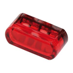 Module 1 LED Taillight Height(mm): 8,5 , Width(mm): 21,5 , Depth(mm): 11,5 , Approved for horizontal installation LED