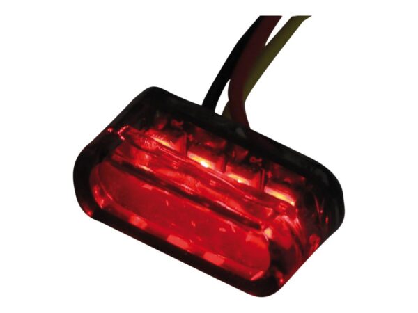Module 1 LED Taillight Height(mm): 8,5 , Width(mm): 21,5 , Depth(mm): 11,5 , Approved for horizontal installation LED — изображение 2
