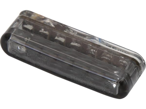 Shorty LED Turn Signal/Taillight/Brake Light Height(mm): 8 , Width(mm): 40 , Depth(mm): 13 , Approved for horizontal installation Smoke LED — изображение 2
