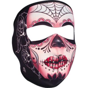 Sugar Skull Neoprene Full Face Mask