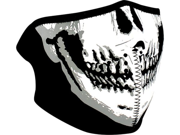 Skull Face Neoprene Full Face Mask
