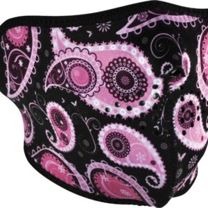 Paisley Neoprene Full Face Mask