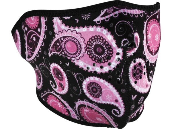 Paisley Neoprene Full Face Mask