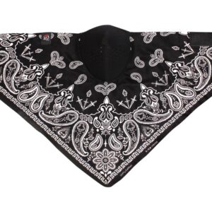 Paisley Cotton/Neoprene Neodana