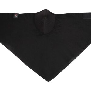 Black Cotton/Neoprene Neodana
