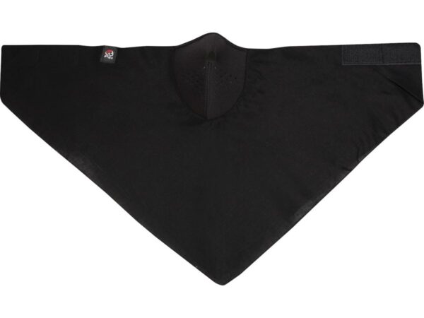 Black Cotton/Neoprene Neodana