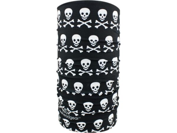 Skull Crossbones Motley Polyester Series Tube