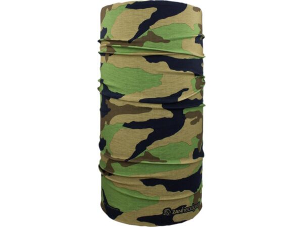 Camo Motley Polyester Series Tube
