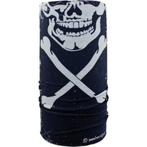 Skull Xbones Motley Polyester Series Tube