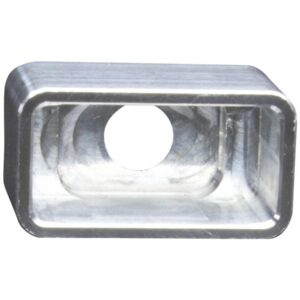 Cube Turn Signal Weld-In Bracket Width Inner/Outer(mm): 12/15, Depth Inner/Outer(mm): 14/16, Length Inner/Outer(mm): 25/27 Raw