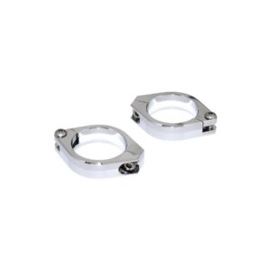 Turn Signal Bracket For 38 - 41 mm fork tubes Chrome