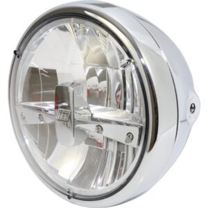 Reno Type 3 7" Headlight Chrome LED