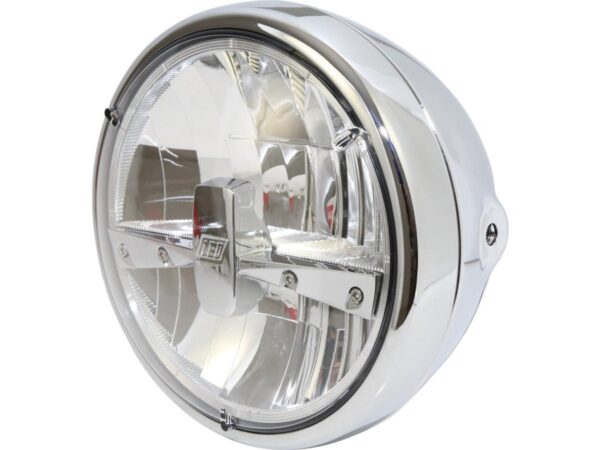 Reno Type 3 7" Headlight Chrome LED