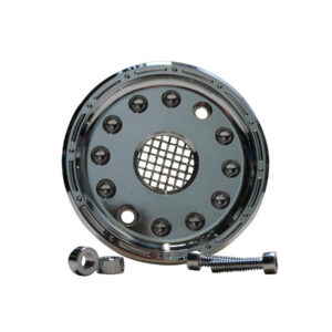 Outlaw Chrome Sprocket Cover Kit