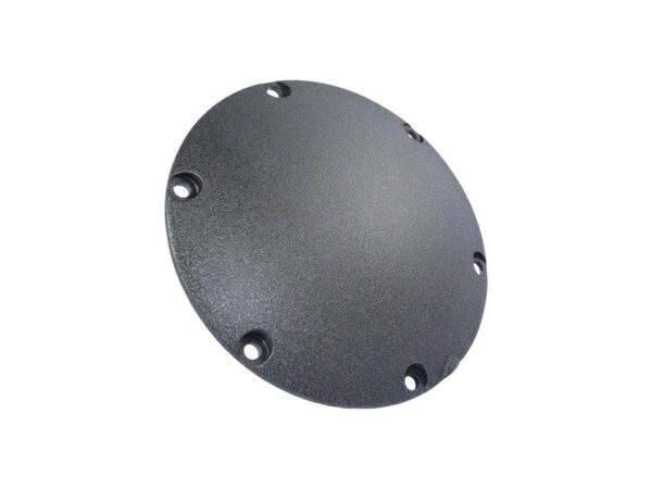 Classic 5-Hole Derby Cover 5-hole Black Wrinkled