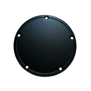 Classic 5-Hole Derby Cover 5-hole Black Satin