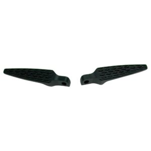 Argyle Pegs Straight Version Black, Satin