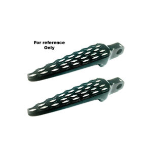 Argyle Pegs 45 Degree Version Black Raw Cut, Gloss