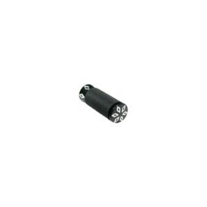 Argyle Shift Peg Black Raw Cut, Gloss