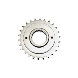 26 Teeth, 1/2" Offset Transmission Sprocket Silver