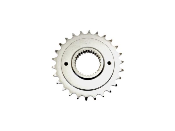 26 Teeth, 1/2" Offset Transmission Sprocket Silver