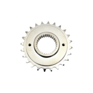 24 Teeth, 1/2" Offset Transmission Sprocket Silver