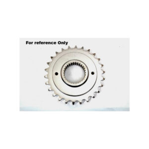 25 Teeth, 3/4" Offset Transmission Sprocket Silver