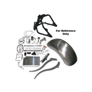 Replacement Wide Tire Swingarm Axle Kit