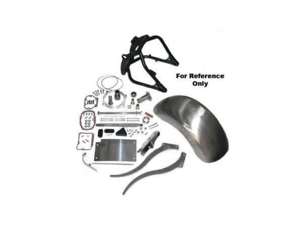 Replacement Wide Tire Swingarm Axle Kit