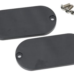 Black Axle Caps With Screws Rear Axle Caps With Screws
