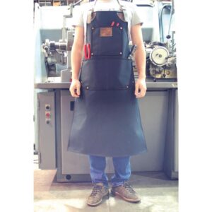 Heavy Duty Bike Builder Apron Standard Black