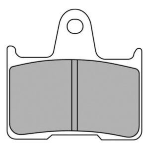 Road Platinum Mid-Metallic Brake Pads Organic Rear