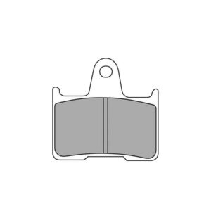 Road Sintered Brake Pads Sinter Rear