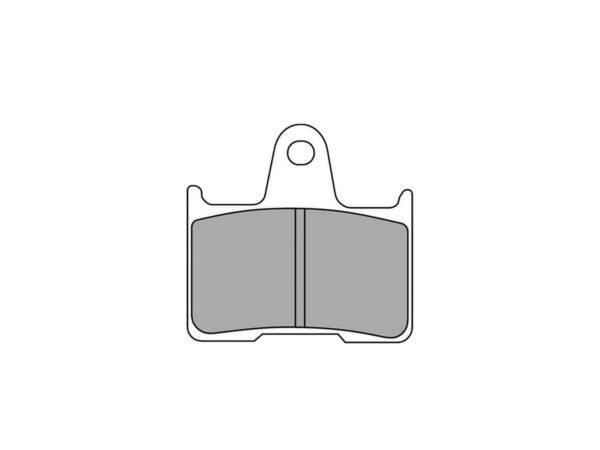 Road Sintered Brake Pads Sinter Rear