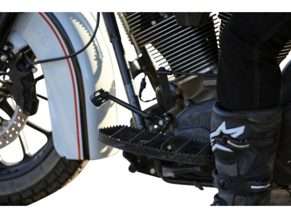 MX-Style Floorboards Black Powder Coated Satin — изображение 2