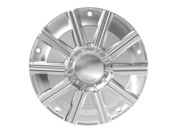 10-Gauge Derby Cover Chrome