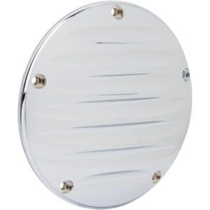 Deep Cut II Derby Cover Chrome
