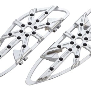 10-Gauge Driver Floorboards Chrome
