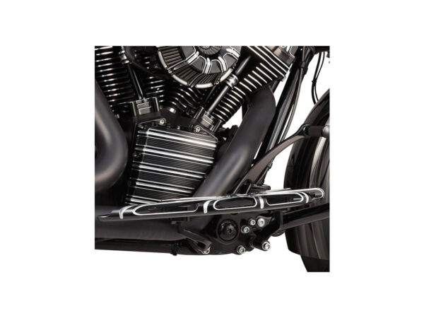 10-Gauge Driver Floorboards Black, Anodized — изображение 2