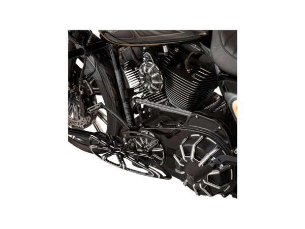 10-Gauge Driver Floorboards Black, Anodized — изображение 3