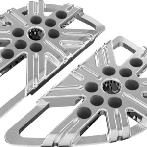 10-Gauge Passenger Floorboards Chrome