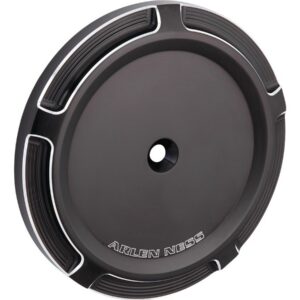 Beveled Big Sucker Stage 1 Air Cleaner Cover Black Anodized