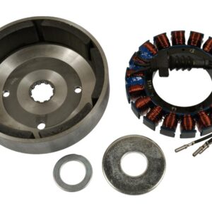 Stator/Rotor Kit Including Spacer, 38 AMP Stator and Rotor Kit 38 AMP Unmolded