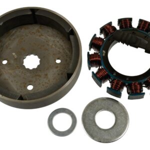 Stator/Rotor Kit Including Spacer, 32 AMP Stator and Rotor Kit 32 AMP Unmolded