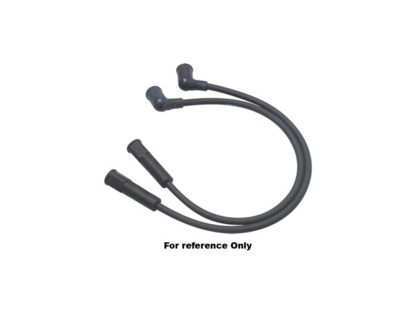 Triple Silicone Spark Plug Wire Set Black — изображение 2