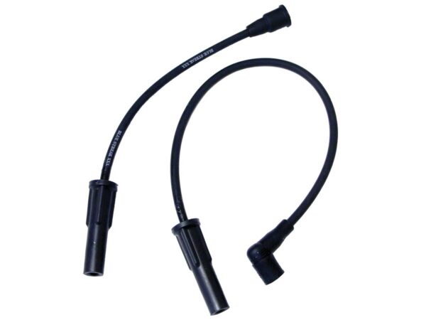 Triple Silicone Spark Plug Wire Set Black