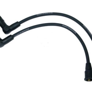 Triple Silicone Spark Plug Wire Set Black